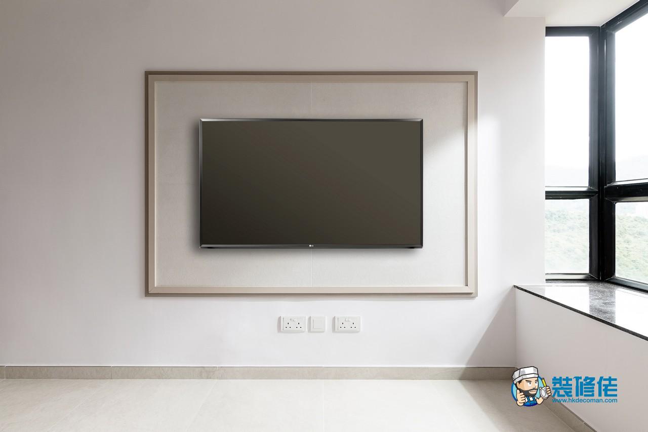 西貢清水灣半島裝修室內設計案例_為設計工程公司