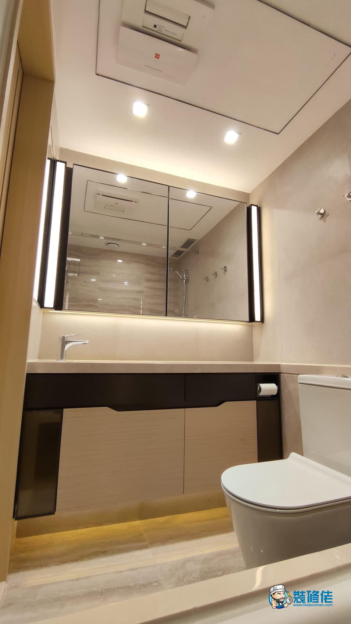 大埔天鑽裝修室內設計案例_卓朗設計工程有限公司