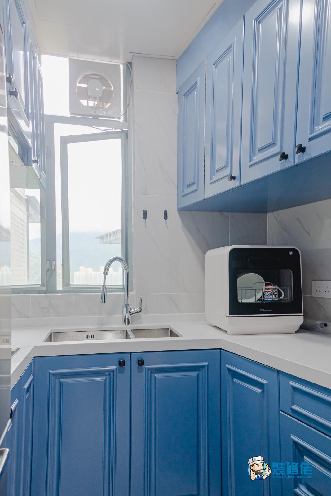 離島東堤灣畔裝修室內設計案例_Dignity Interiors Limited