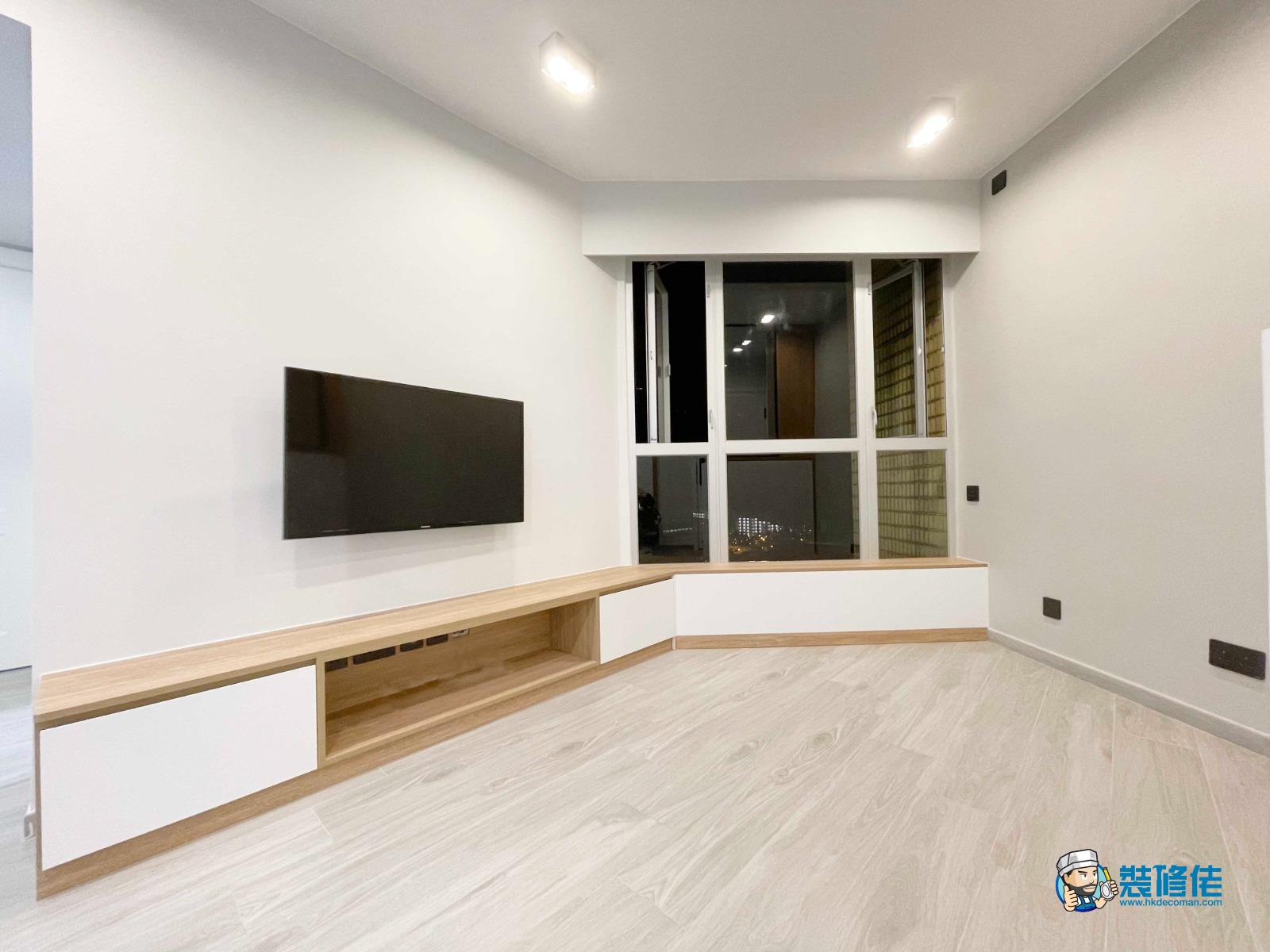 黃大仙悅庭軒裝修室內設計案例_昊峯工程有限公司