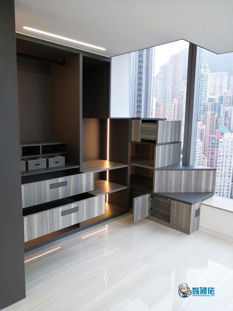 中西區瑧蓺裝修室內設計案例_Loft Master