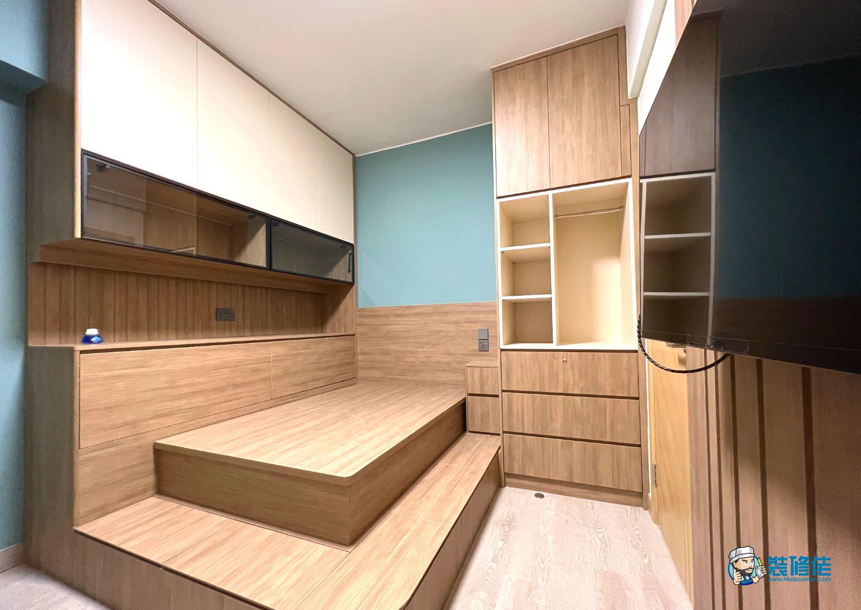 油尖旺益南華廈裝修室內設計案例_信諾室內設計有限公司