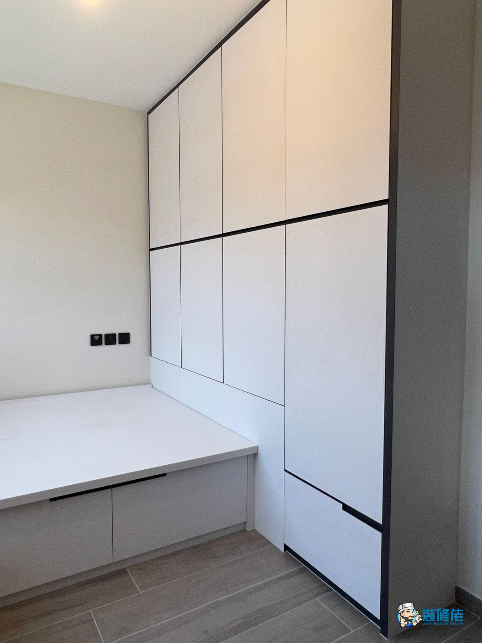 元朗洪水橋裝修室內設計案例_家華工程管理公司