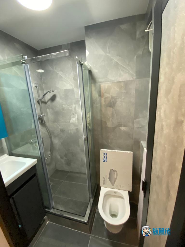 西貢頌明苑裝修室內設計案例_藝彩裝飾設計有限公司