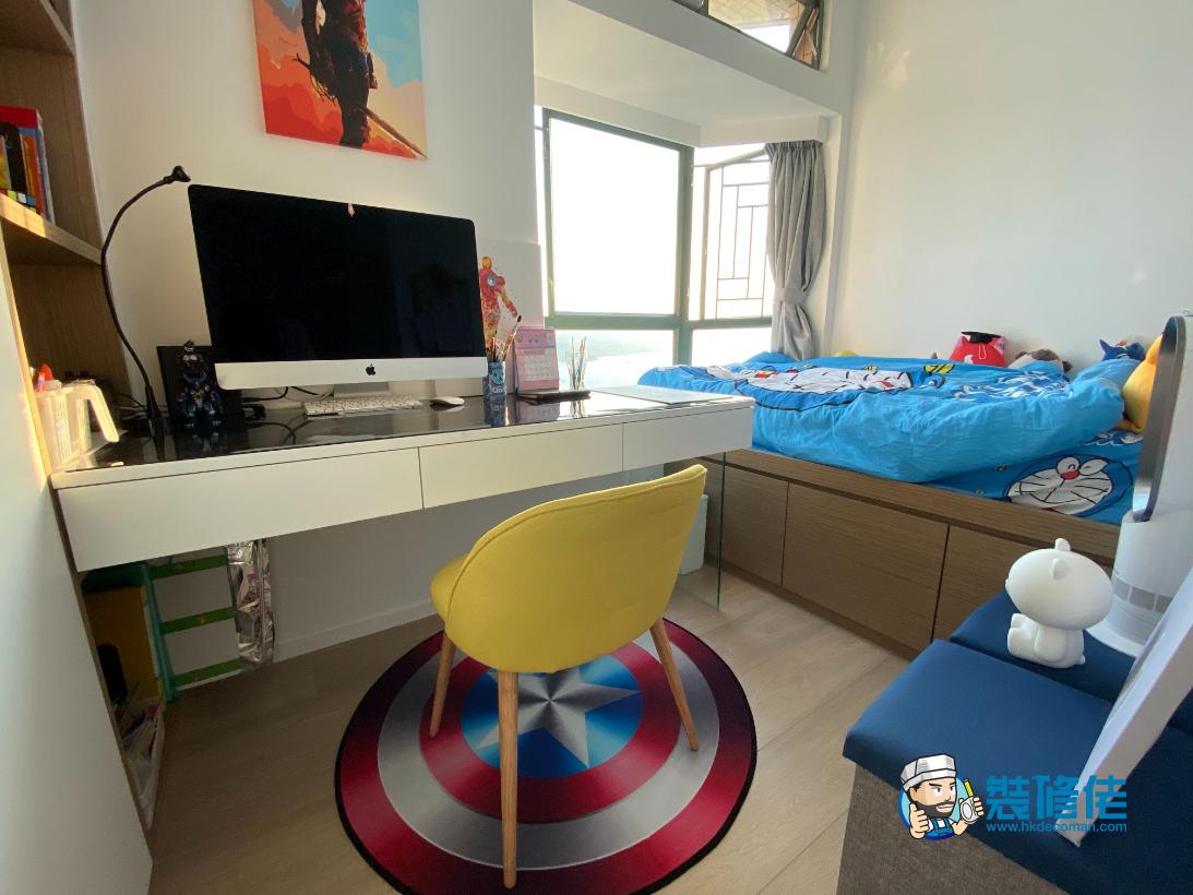 荃灣浪翠園裝修室內設計案例_Dream Interior Design Decoration Ltd.