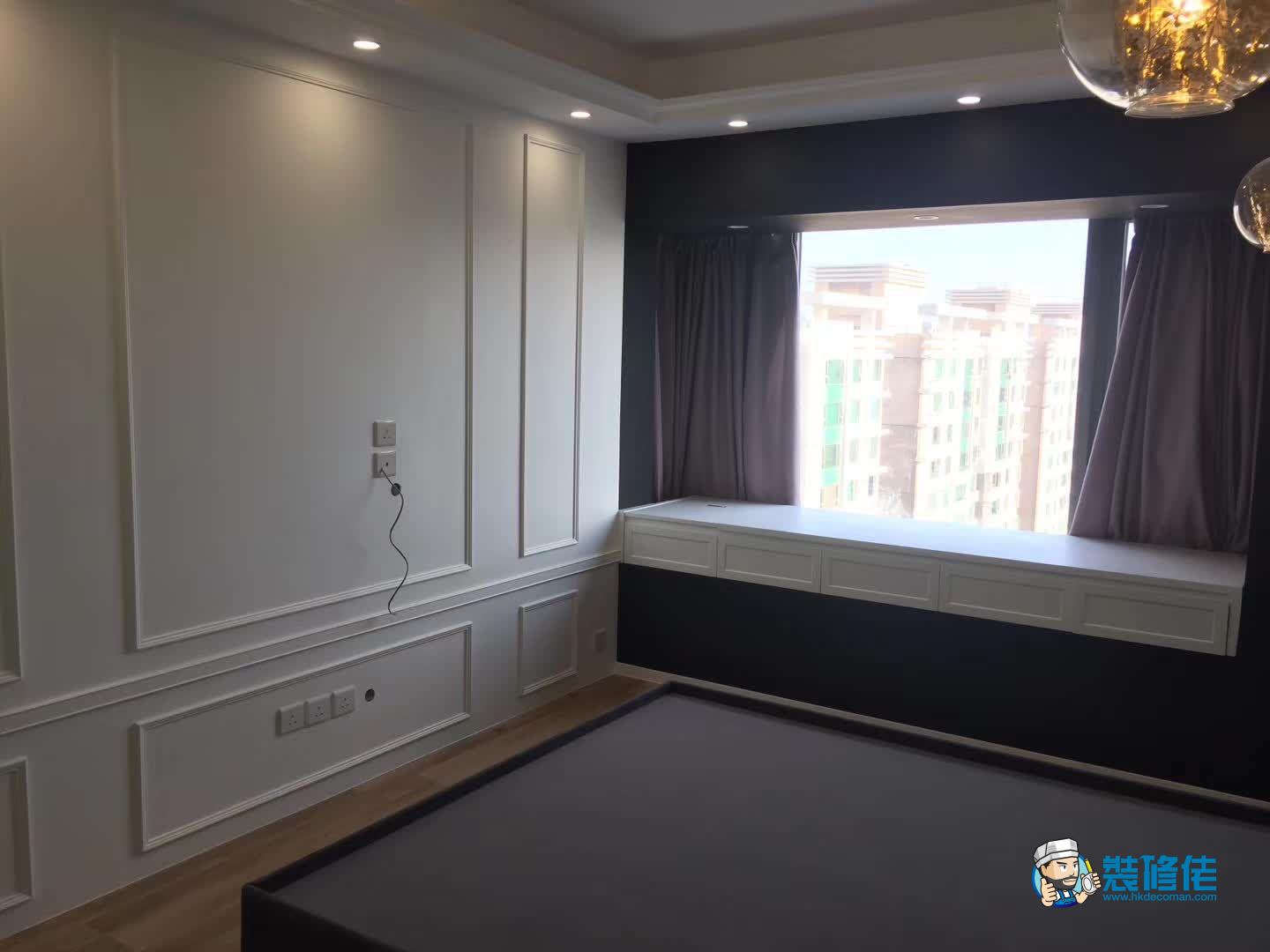 油尖旺御金·國峯裝修室內設計案例_卓遠工程有限公司