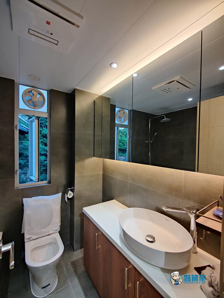 觀塘曉華大廈裝修室內設計案例_恆福裝修工程有限公司