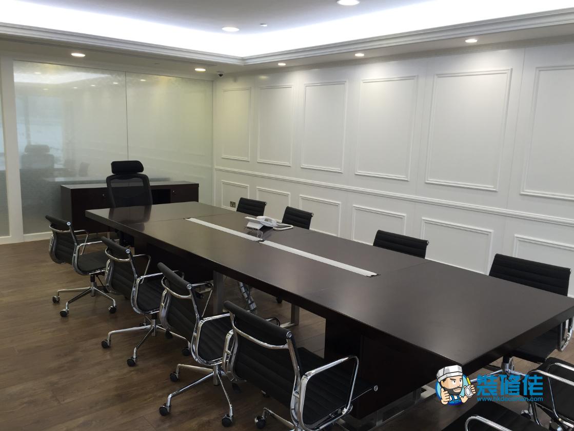 油尖旺尖沙咀中心裝修室內設計案例_易思裝飾工程有限公司