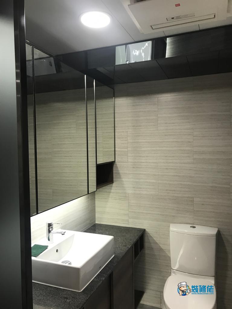 東區城市花園裝修室內設計案例_設計職人有限公司