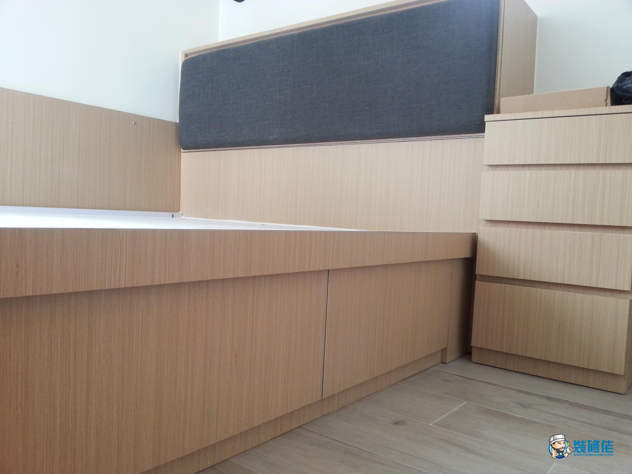 荃灣康睦庭園裝修室內設計案例_裝修龍工程公司