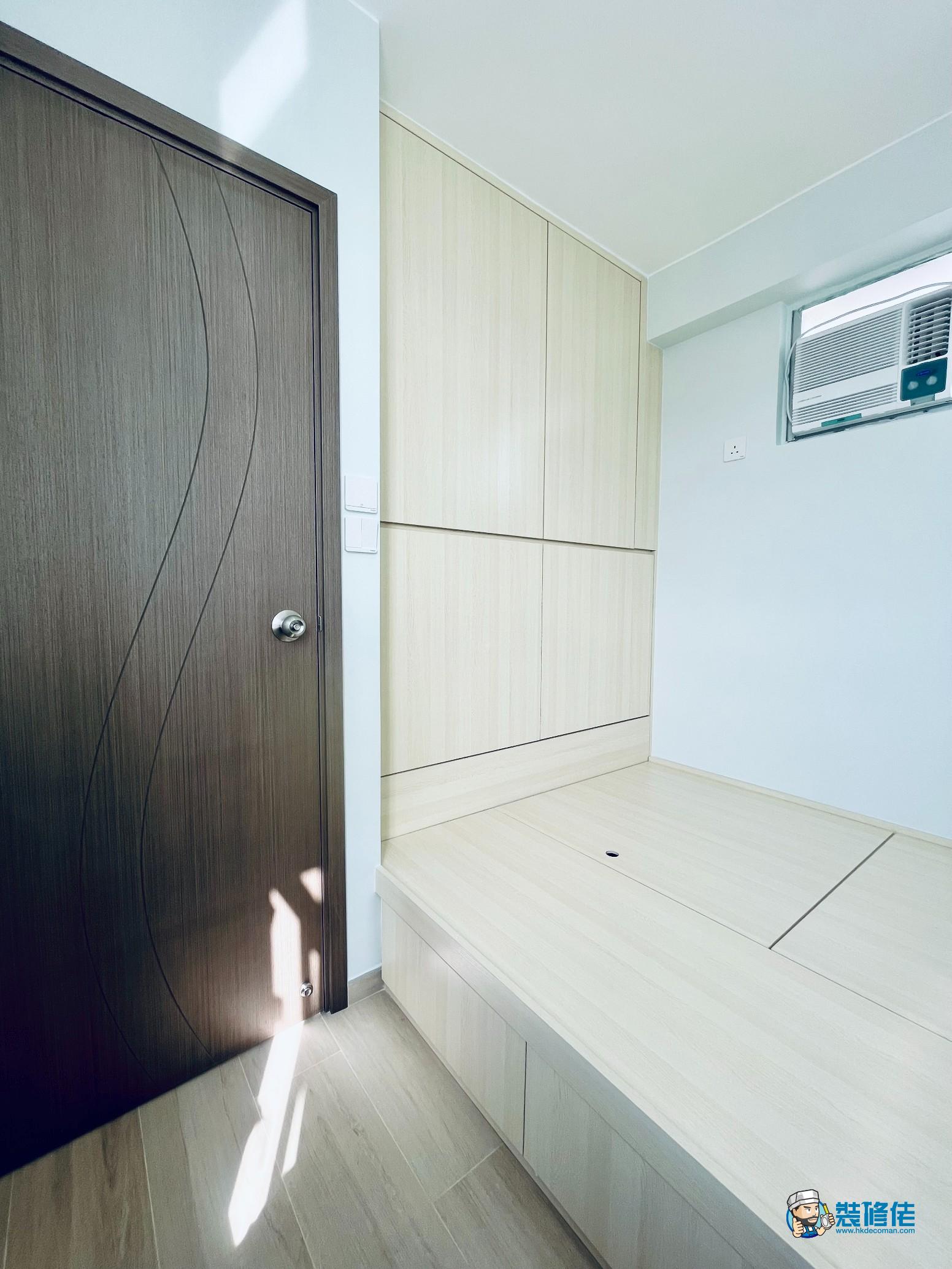 北區翠麗花園裝修室內設計案例_好正裝修公司