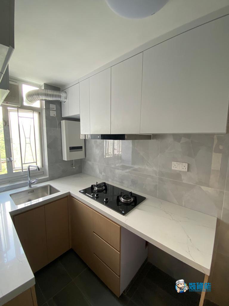 西貢頌明苑裝修室內設計案例_藝彩裝飾設計有限公司