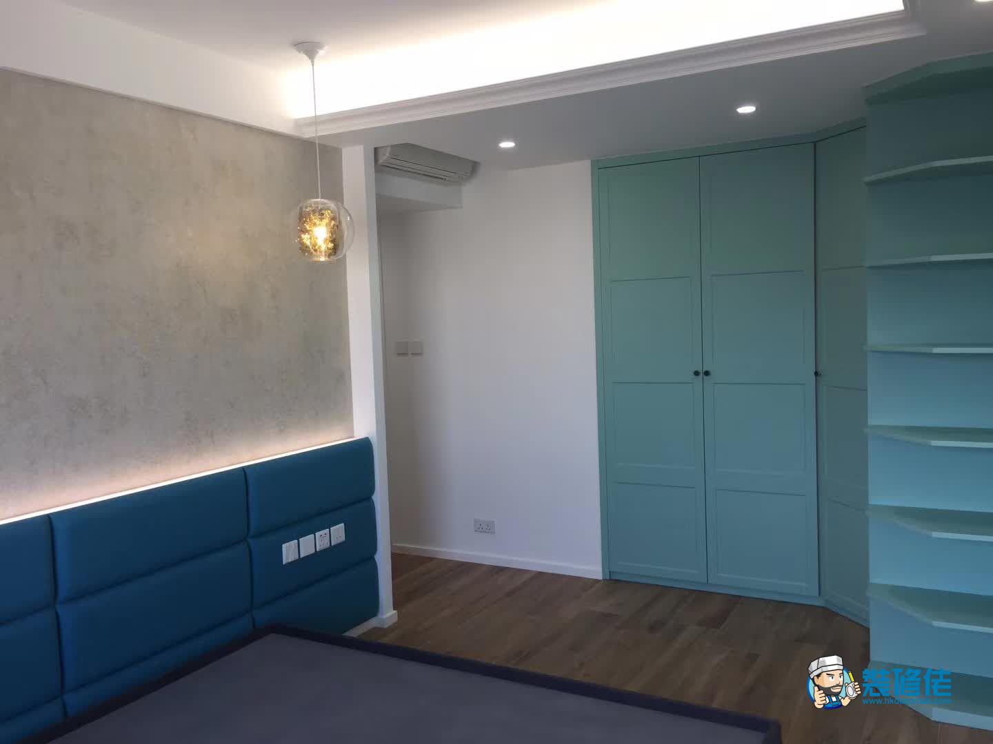 油尖旺御金·國峯裝修室內設計案例_卓遠工程有限公司