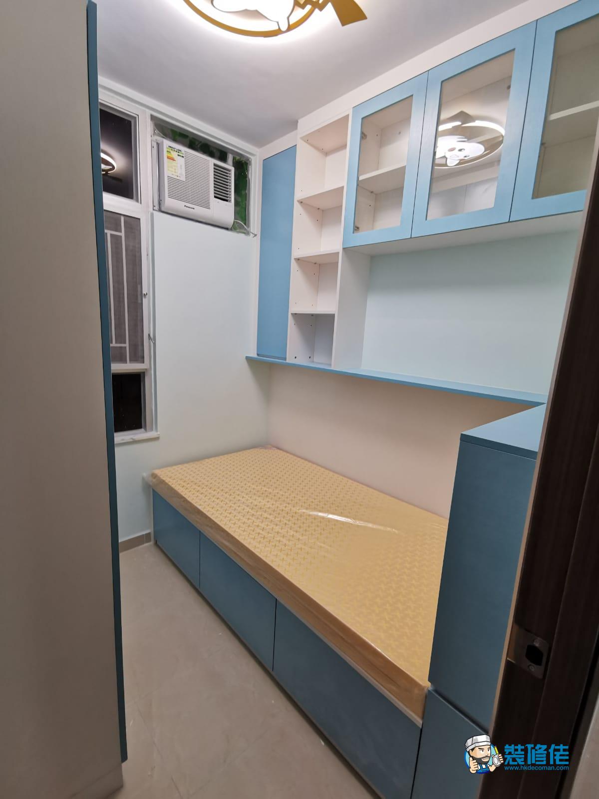 西貢彩明苑裝修室內設計案例_聯盈設計 Union Design HK LTD