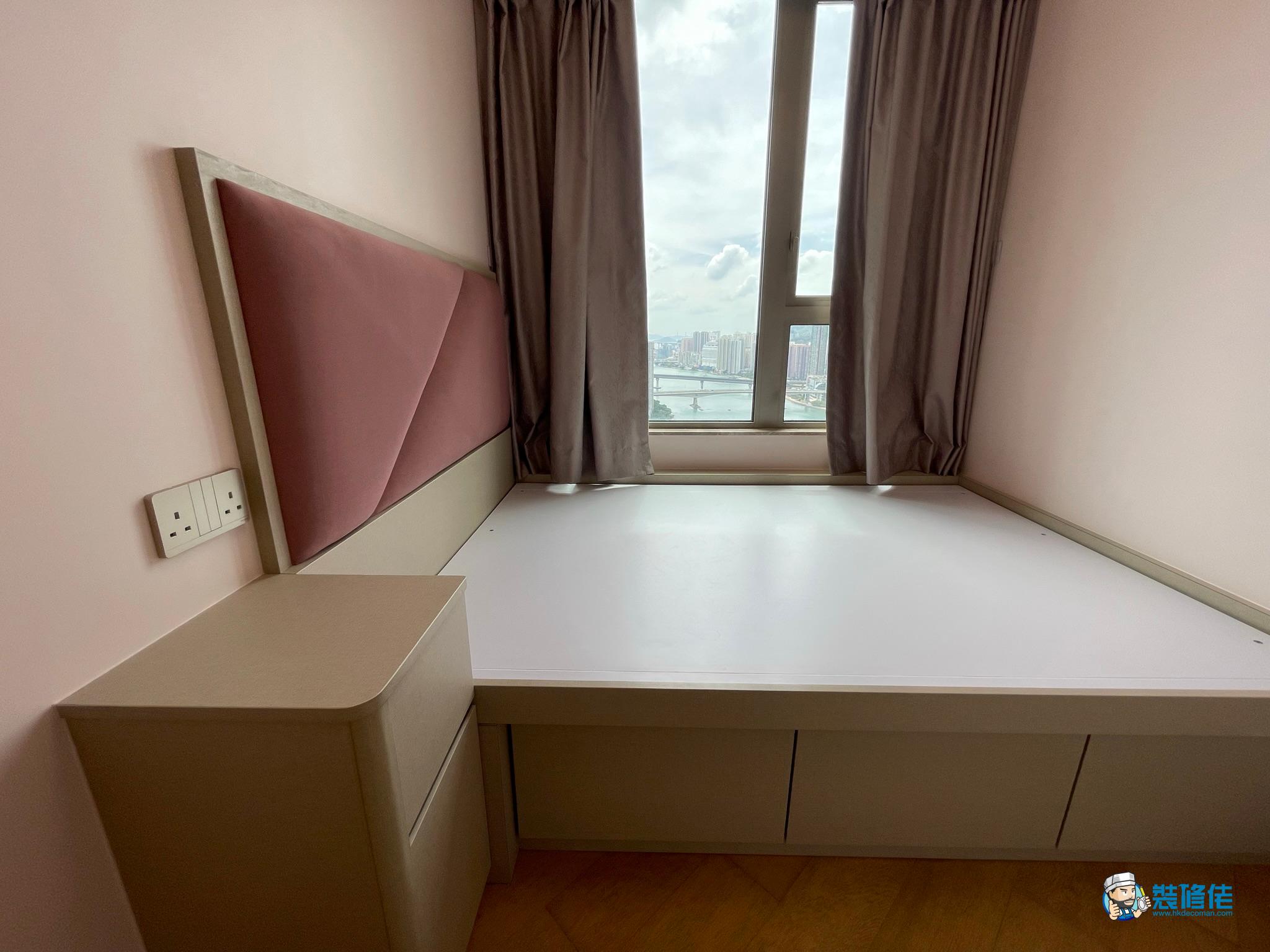 荃灣全城匯裝修室內設計案例_MYSA Interior Design Co.LTD.