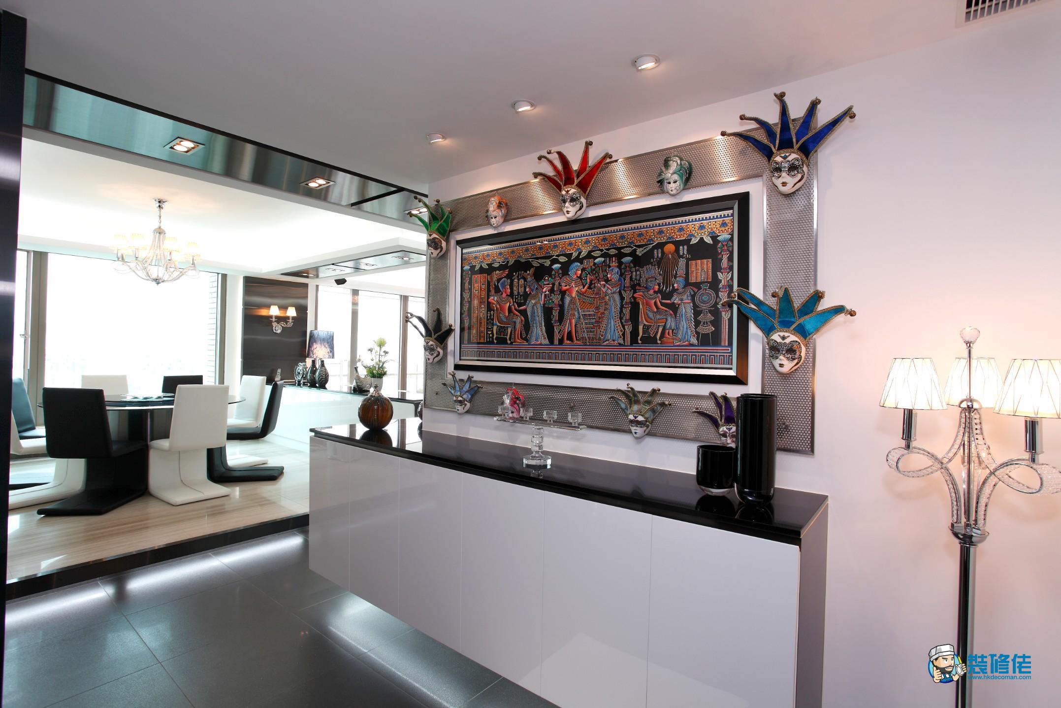 九龍城半山壹號裝修室內設計案例_Red Star Design Limited