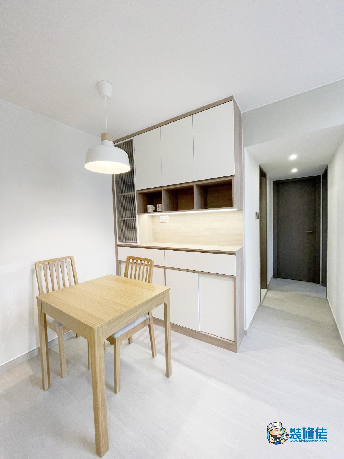 黃大仙嘉峰臺裝修室內設計案例_昊峯工程有限公司