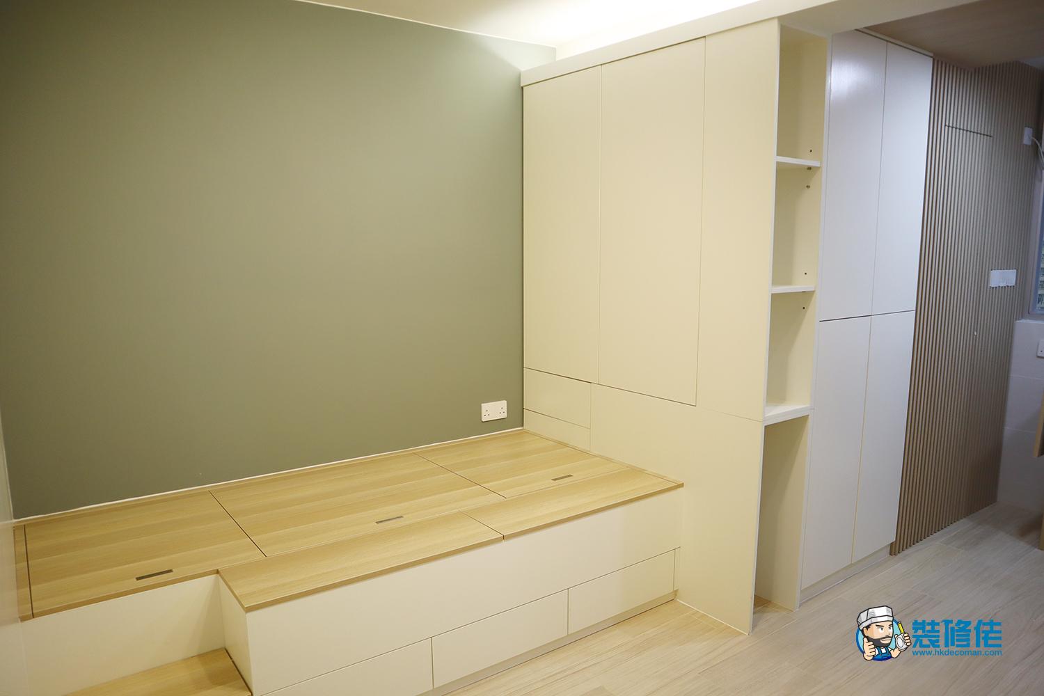 南區利東邨裝修室內設計案例_昊峯工程有限公司
