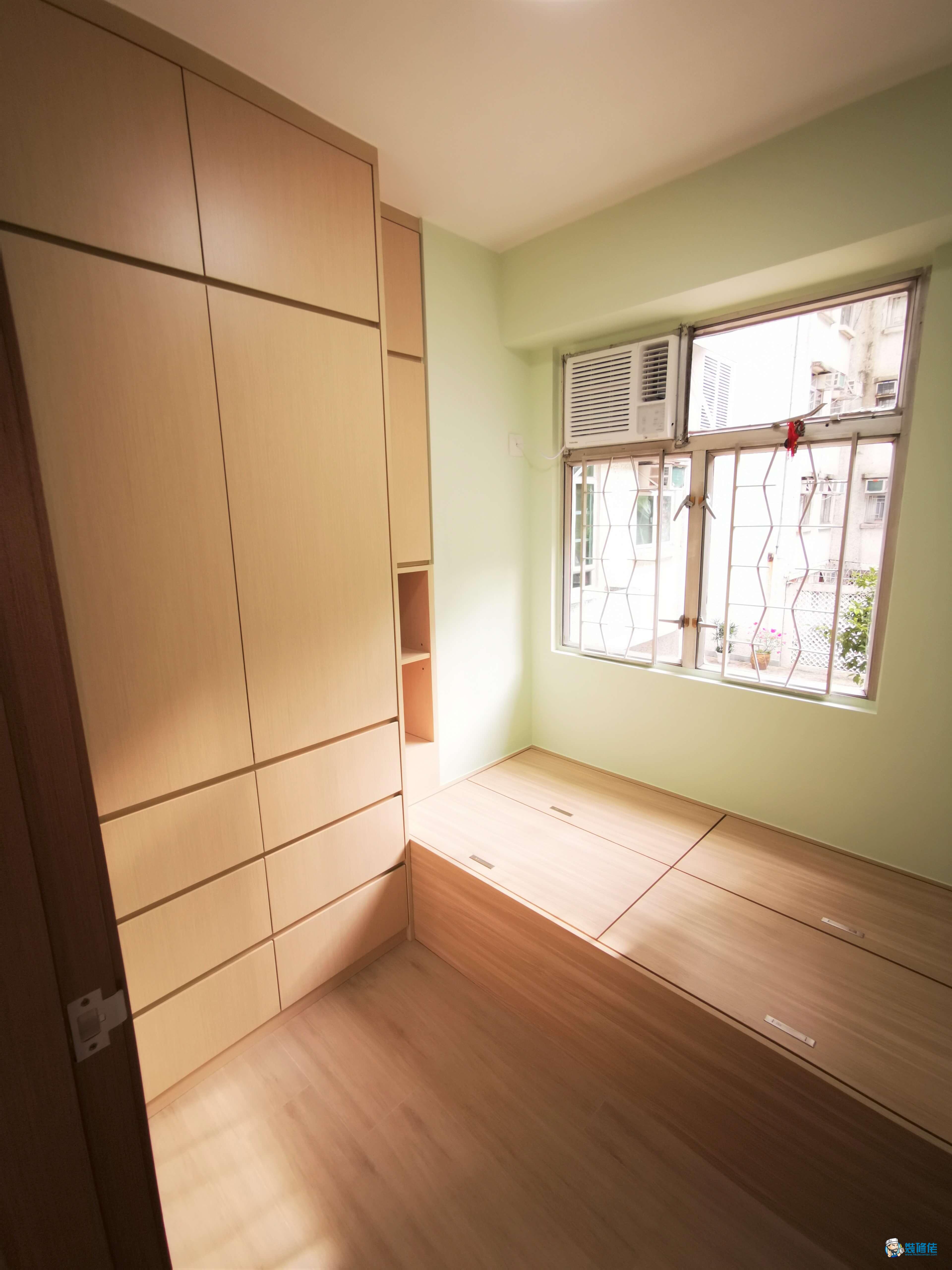 深水埗清麗苑裝修室內設計案例_喜窩室內設計有限公司