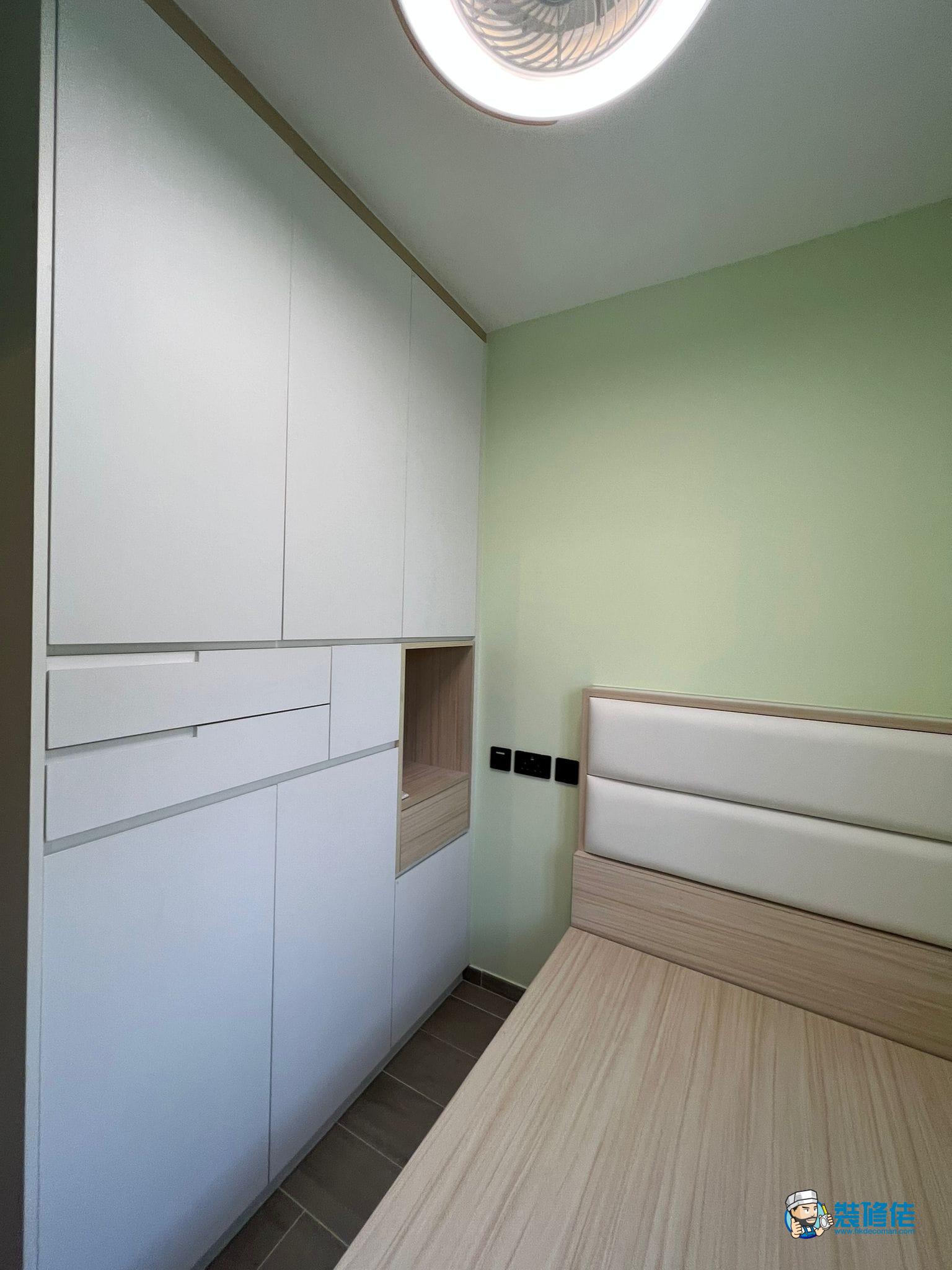 元朗洪水橋裝修室內設計案例_家華工程管理公司