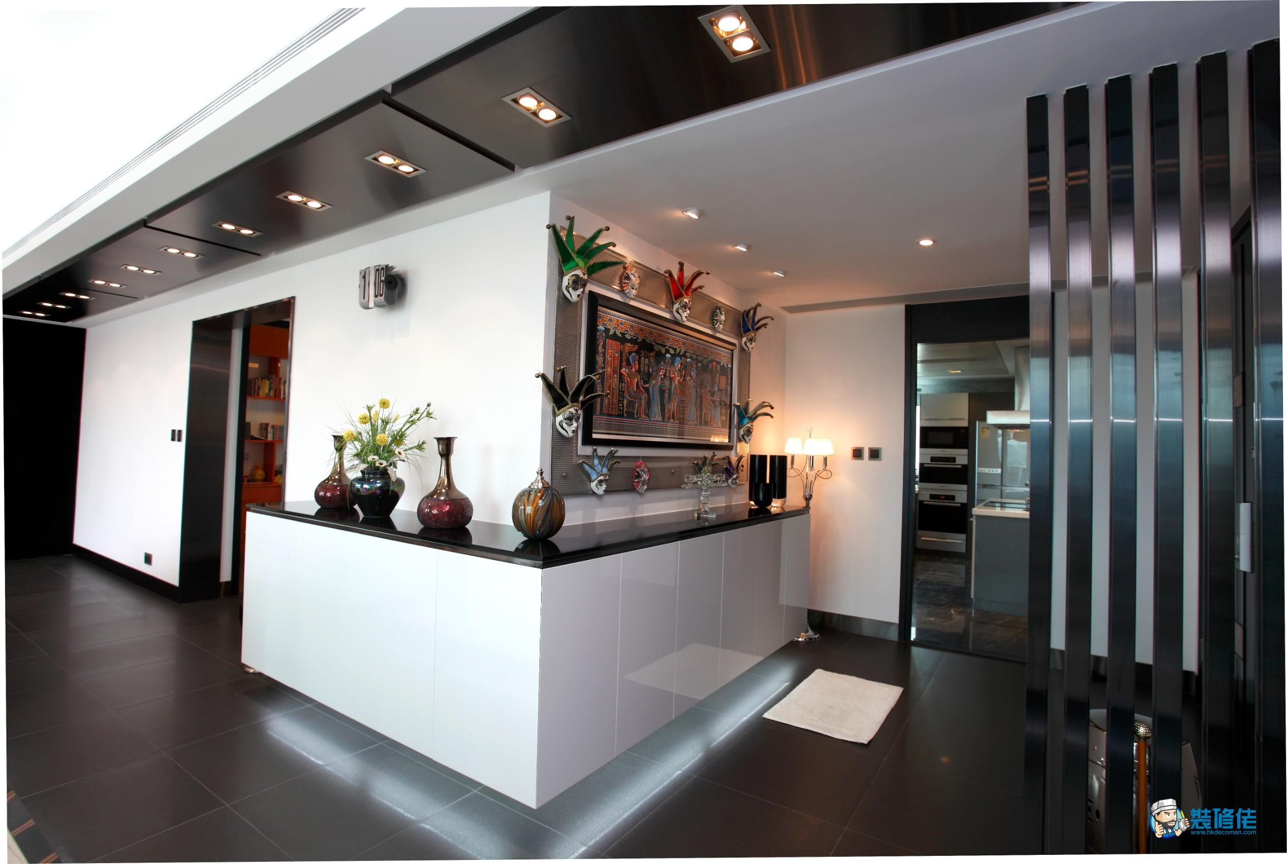 九龍城半山壹號裝修室內設計案例_Red Star Design Limited