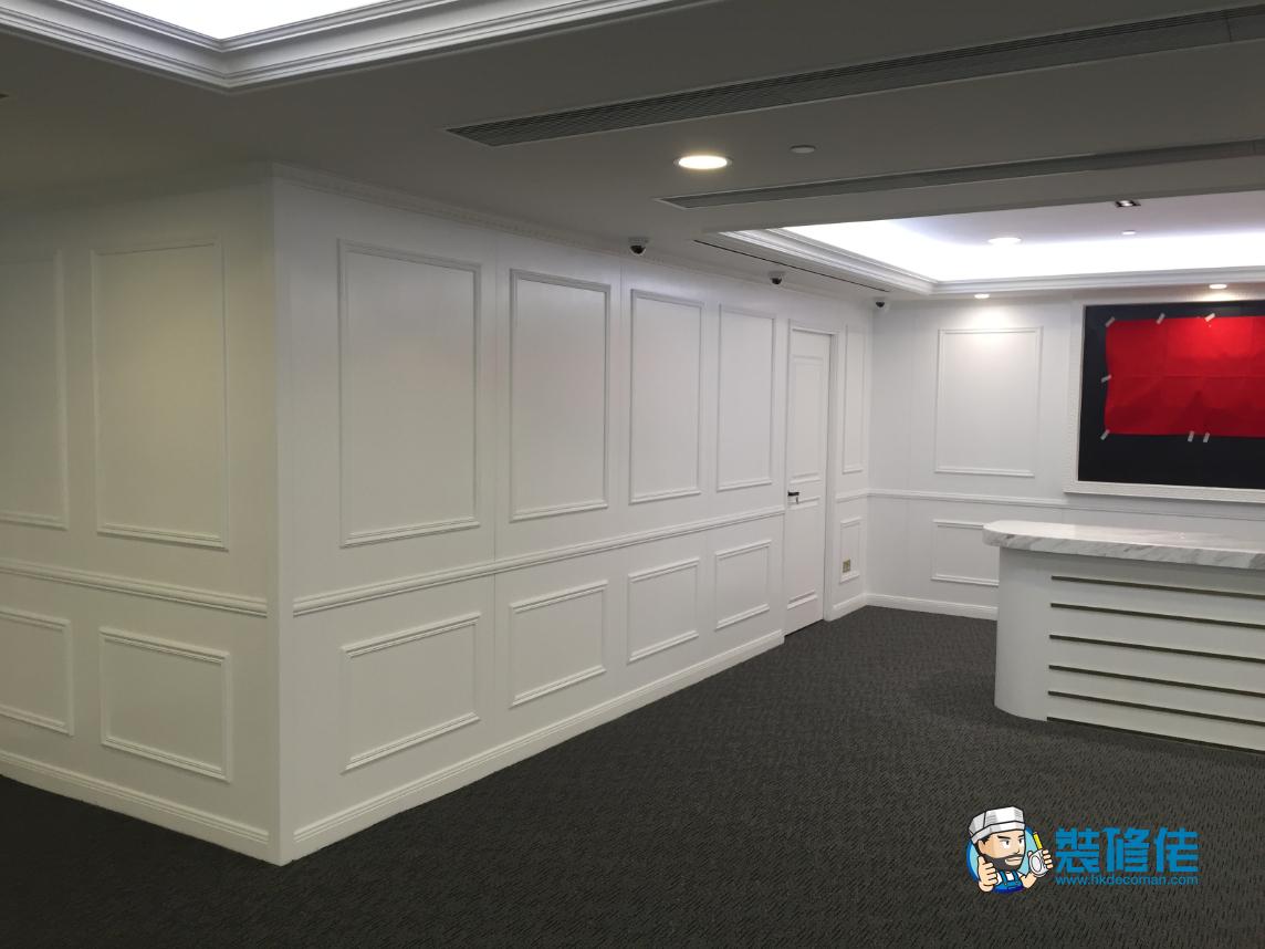 油尖旺尖沙咀中心裝修室內設計案例_易思裝飾工程有限公司