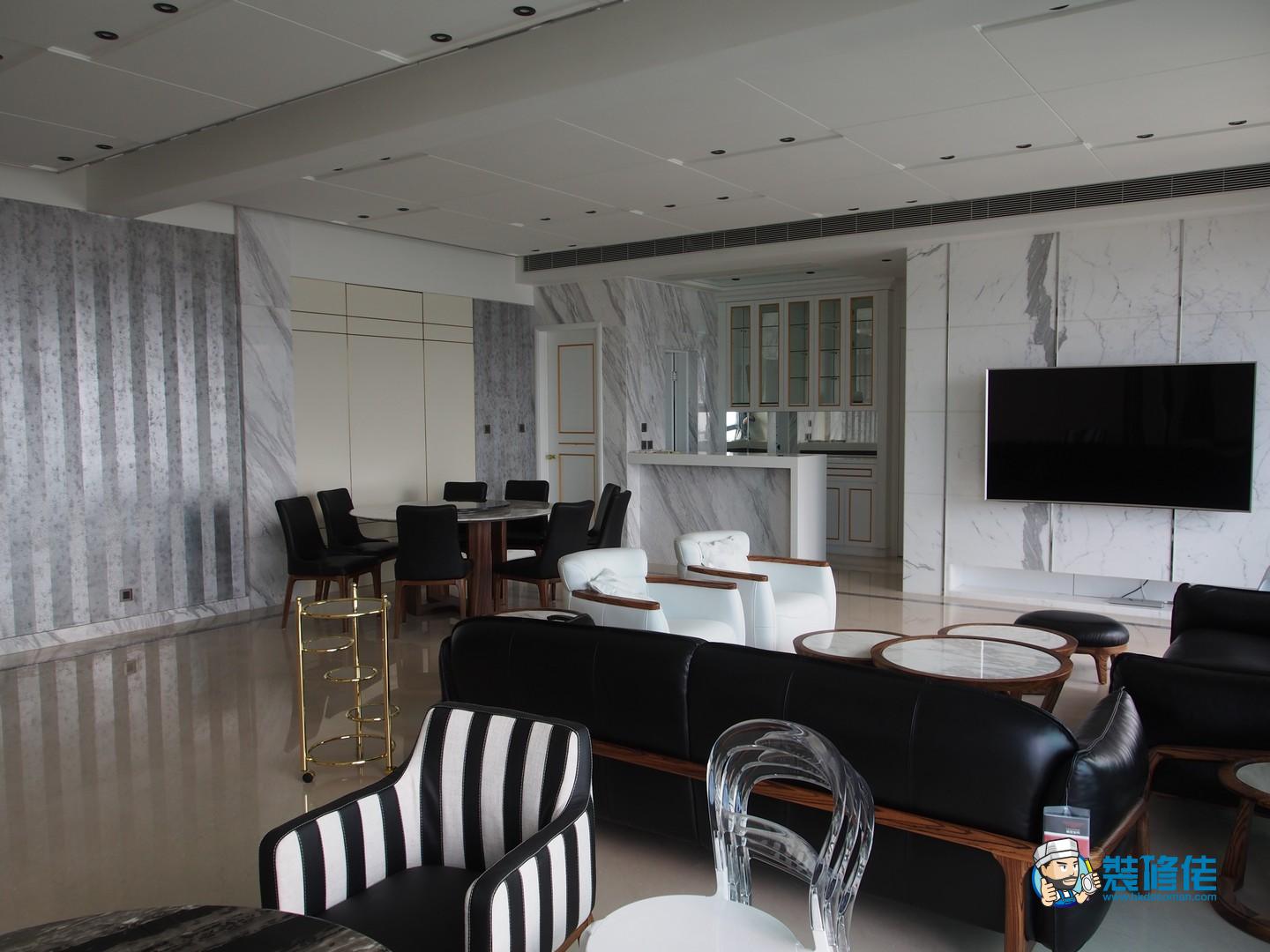 油尖旺奧海城裝修室內設計案例_匠心施藝工程有限公司