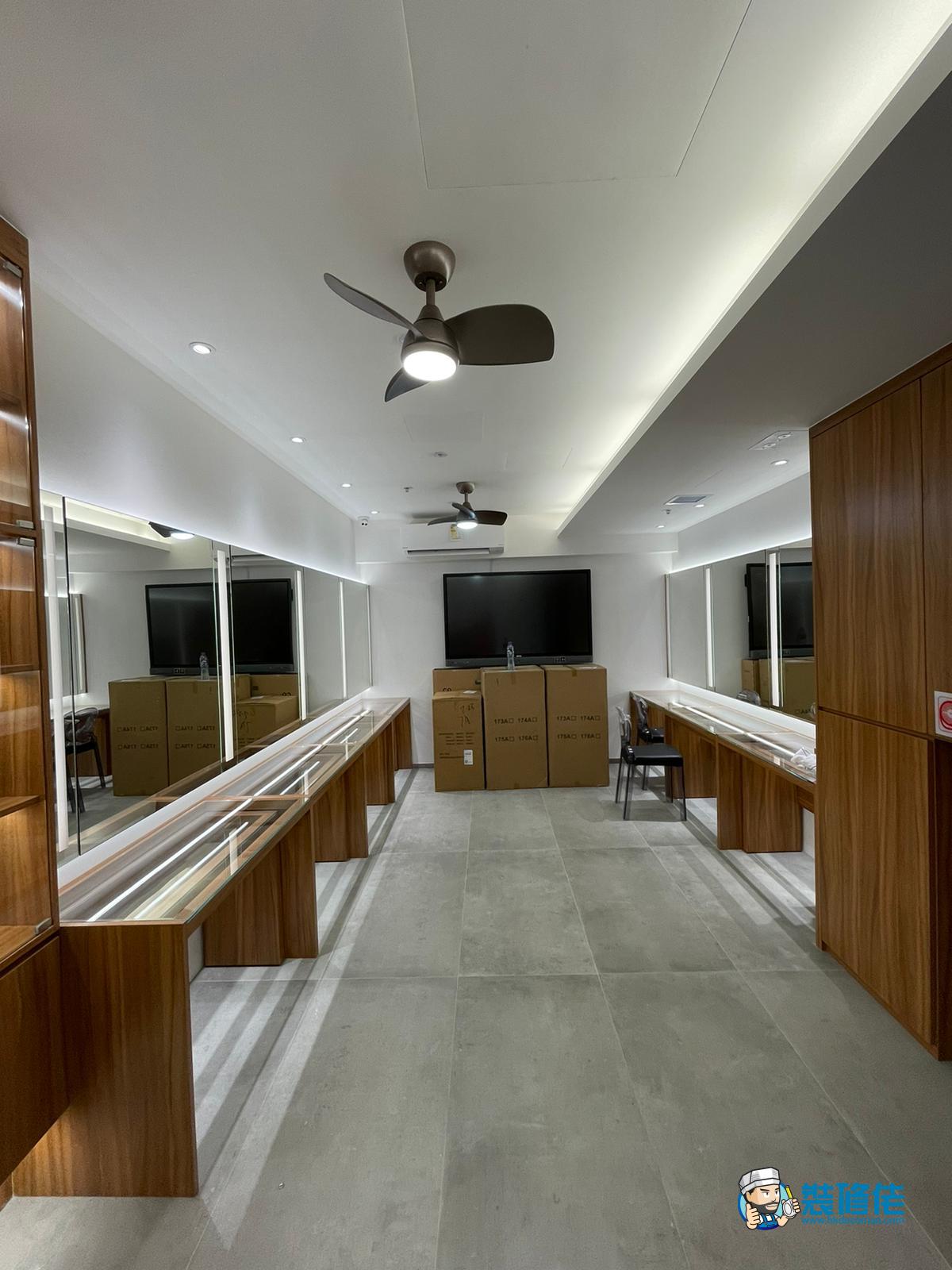 觀塘開聯中心裝修室內設計案例_環球設計工程公司