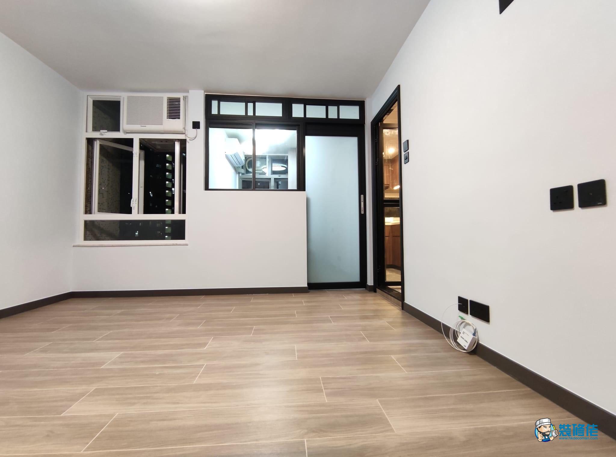 北區天平邨裝修室內設計案例_卓朗設計工程有限公司