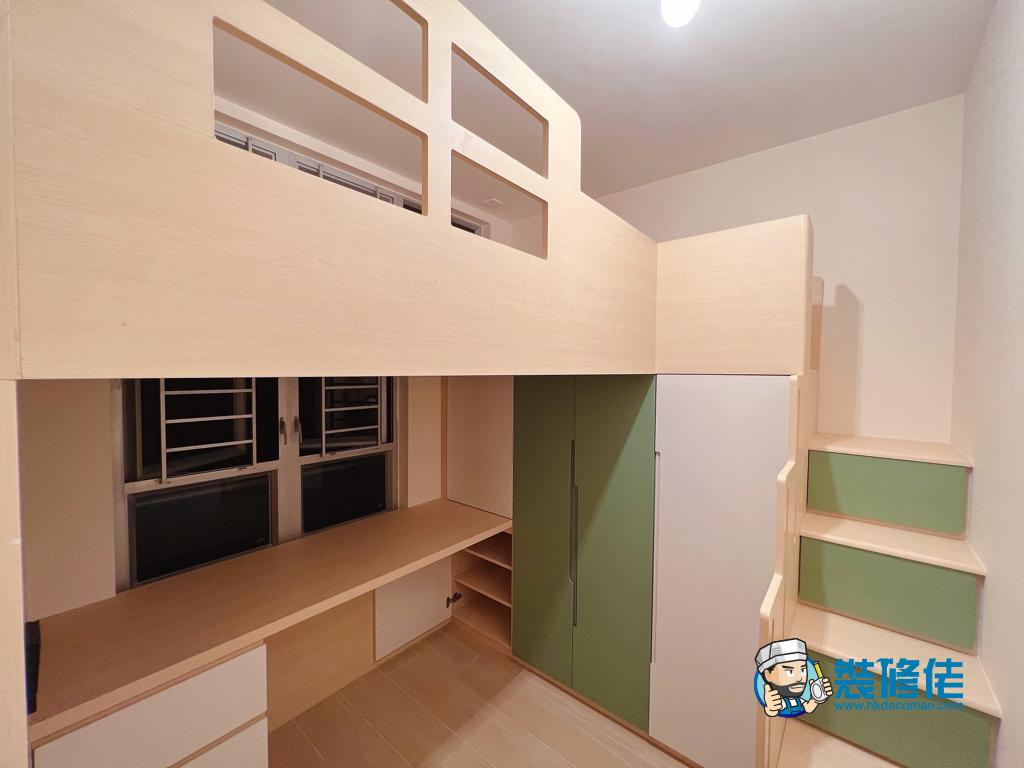 北區山麗苑裝修室內設計案例_JC Home Design Studio Ltd