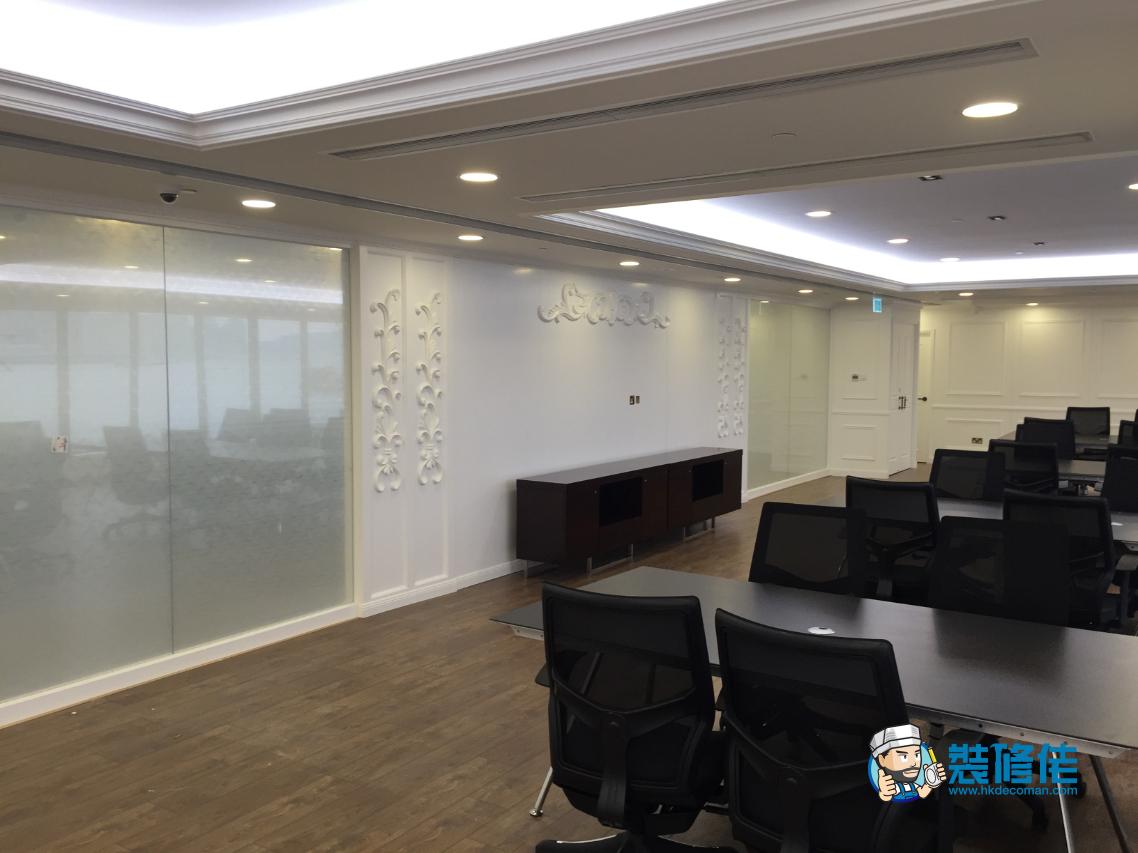 油尖旺尖沙咀中心裝修室內設計案例_易思裝飾工程有限公司