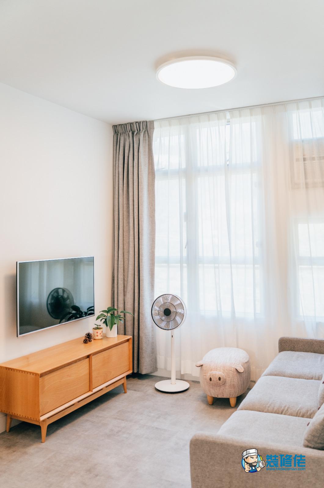 黃大仙慈愛苑裝修室內設計案例_Asia Stanley Engineering Limited