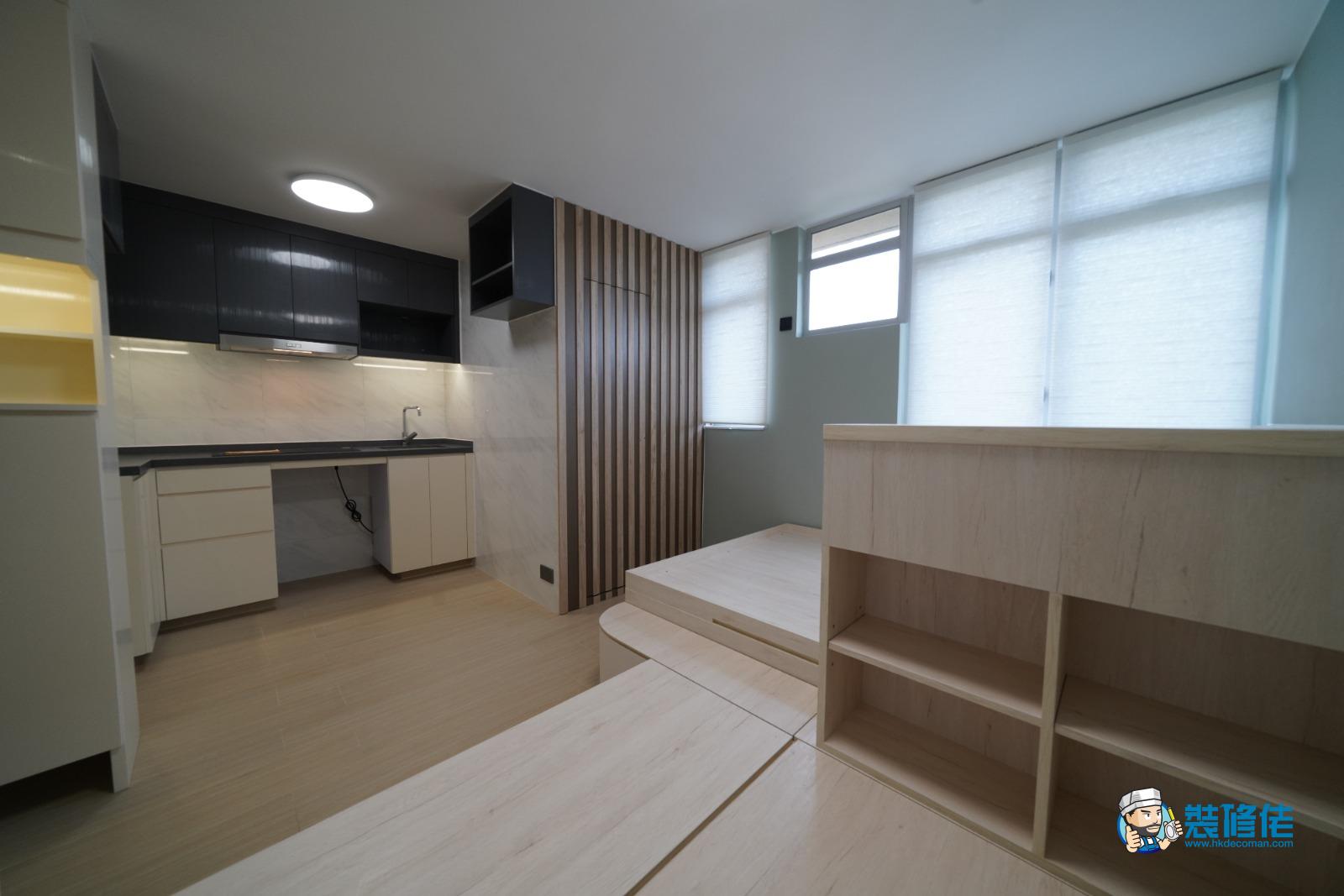 南區龍德苑裝修室內設計案例_首都設計中心有限公司