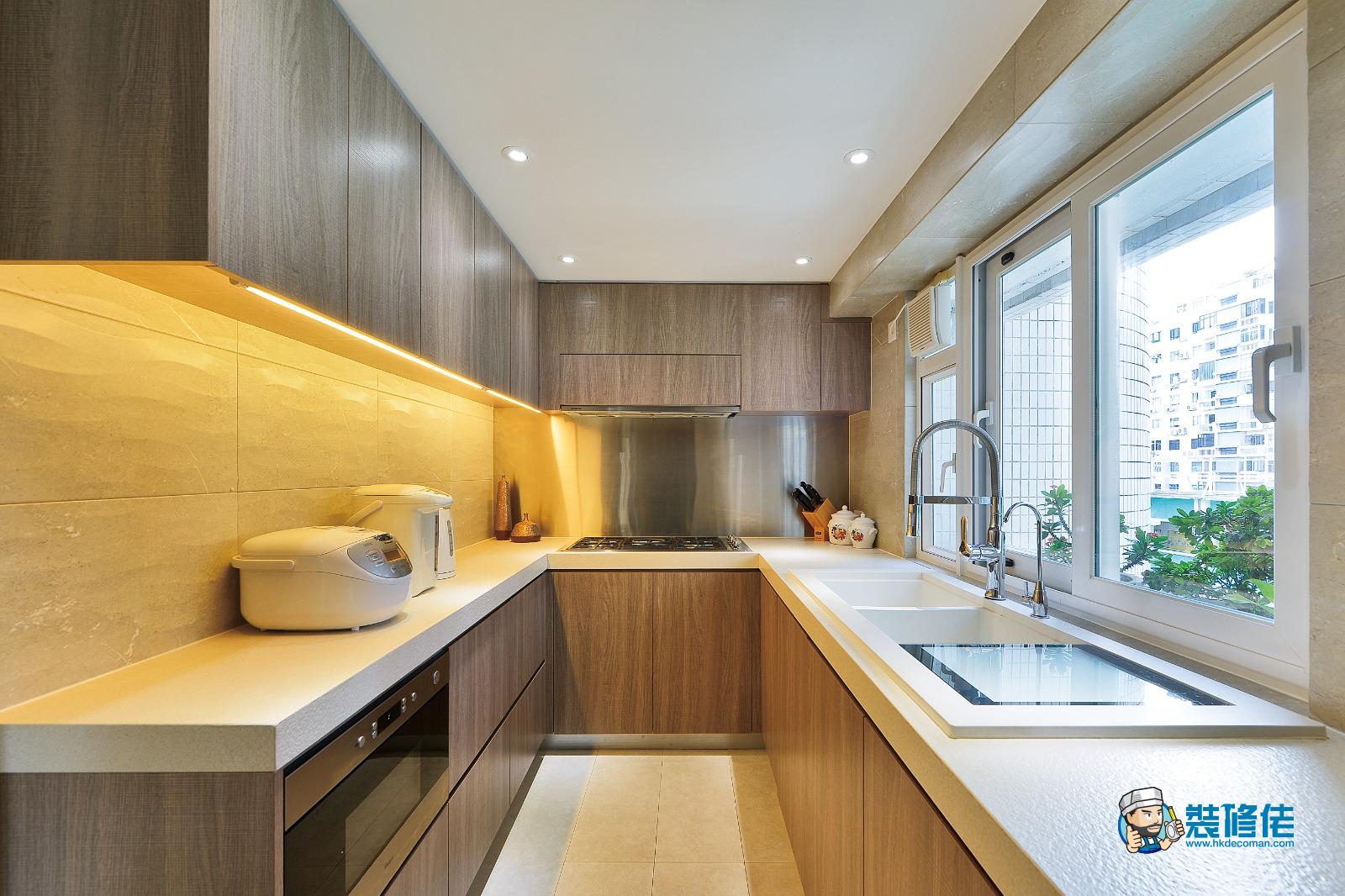 油尖旺毅廬裝修室內設計案例_Vivid Design Limited