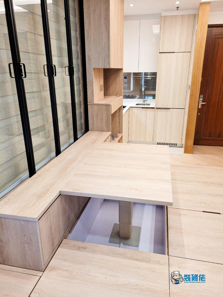 西貢逸瓏海匯裝修室內設計案例_家華工程管理公司