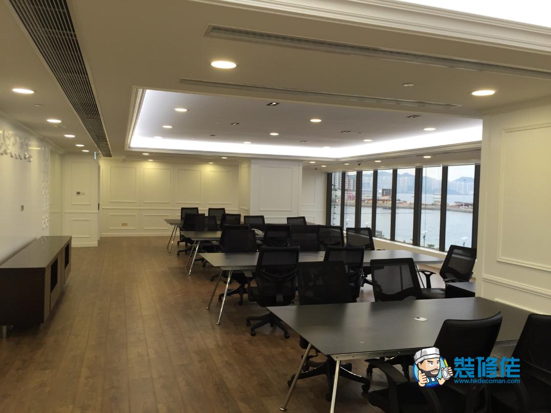 油尖旺尖沙咀中心裝修室內設計案例_易思裝飾工程有限公司