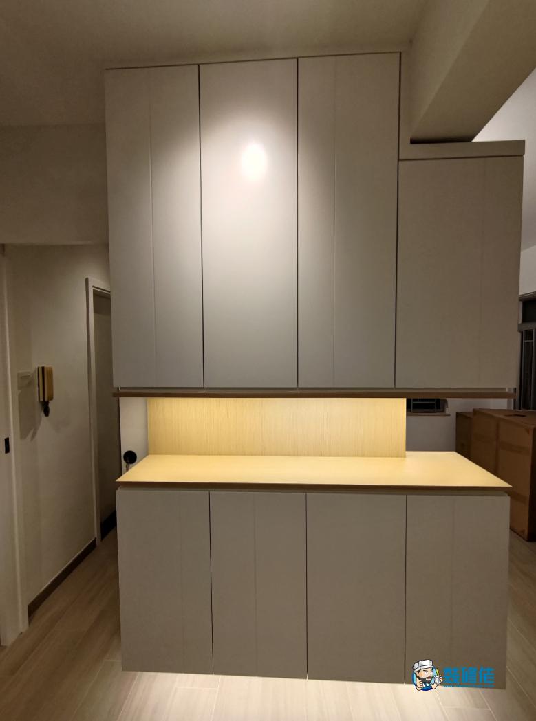 中西區祺安大廈裝修室內設計案例_新雅致室內設計有限公司