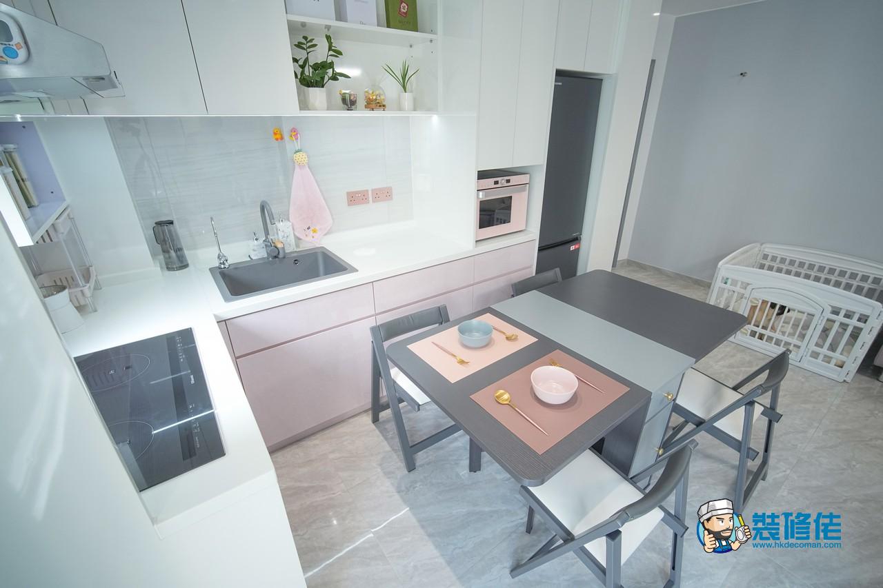 葵青美孚新邨裝修室內設計案例_恆福裝修工程有限公司