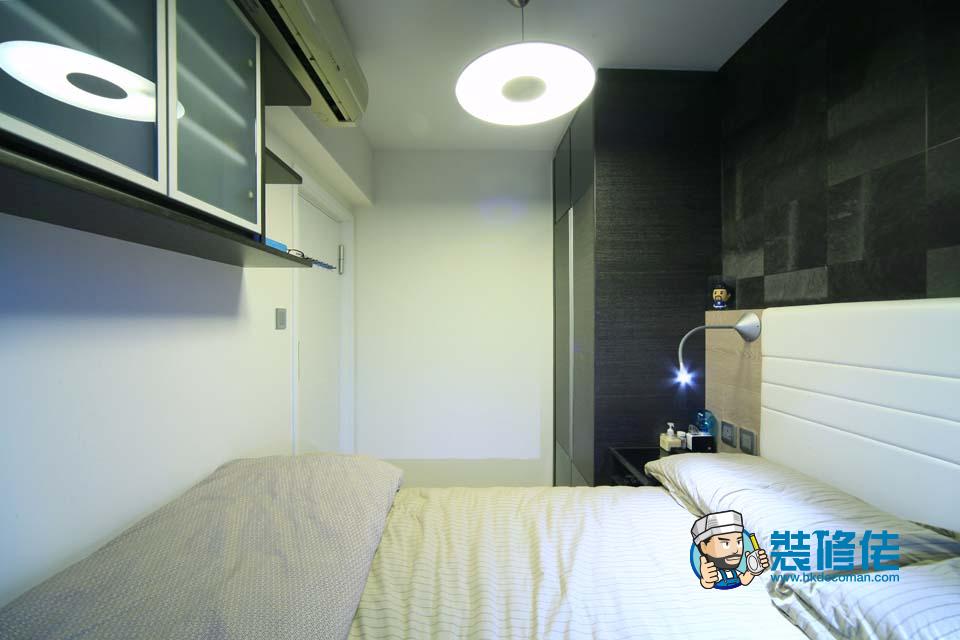 九龍城傲雲峰裝修室內設計案例_時代水電工程公司