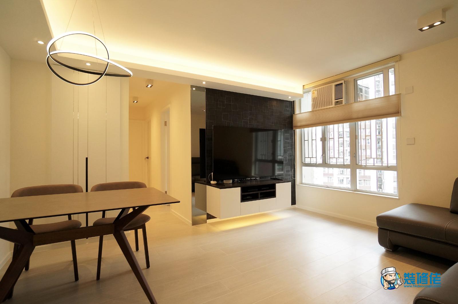 東區盧山閣裝修室內設計案例_鴻毅裝飾工程有限公司