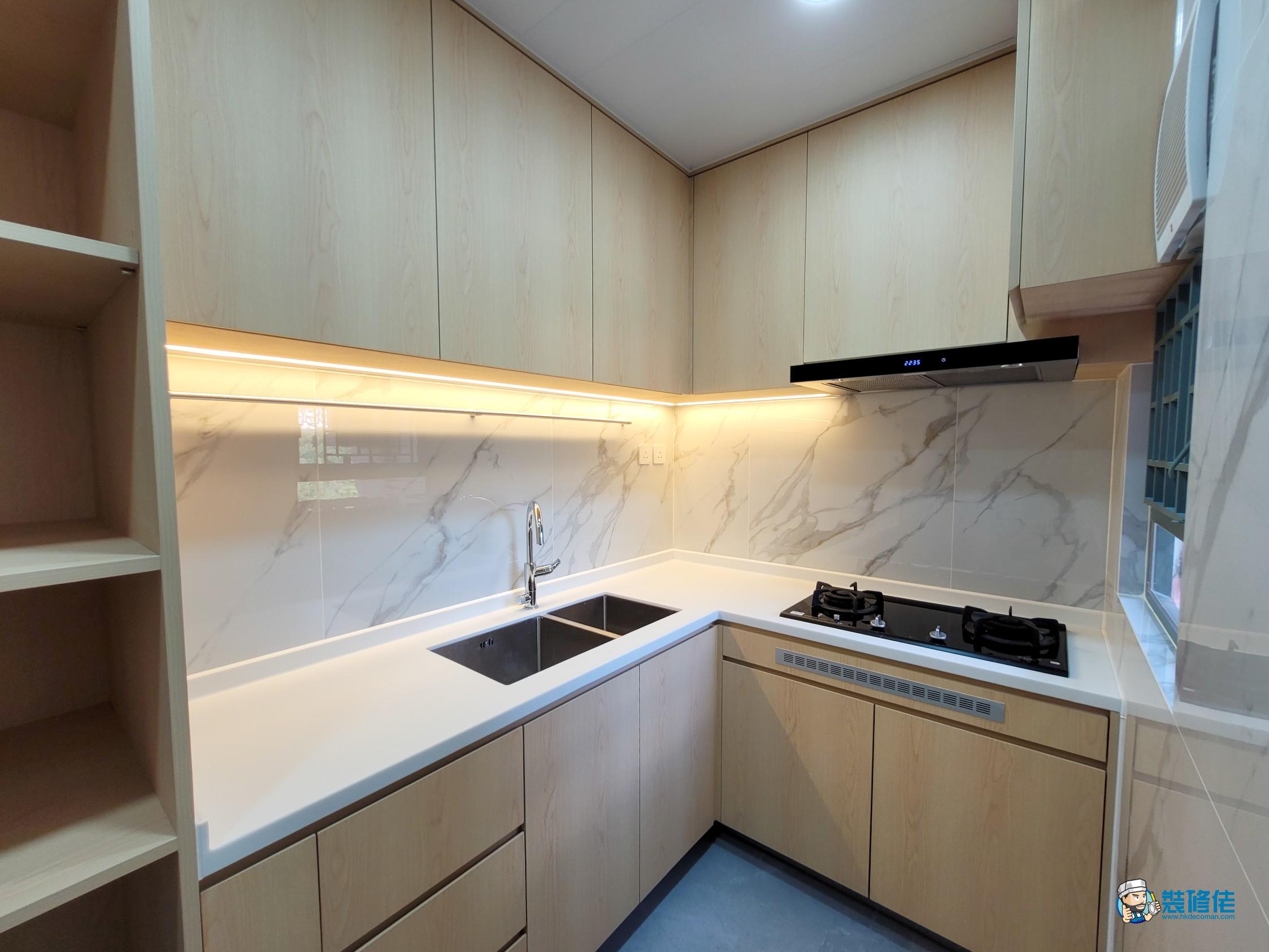 屯門瑜翠園裝修室內設計案例_喜窩室內設計有限公司