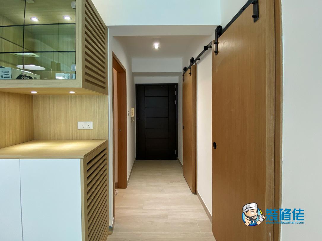 葵青盈翠半島裝修室內設計案例_新雅致室內設計有限公司