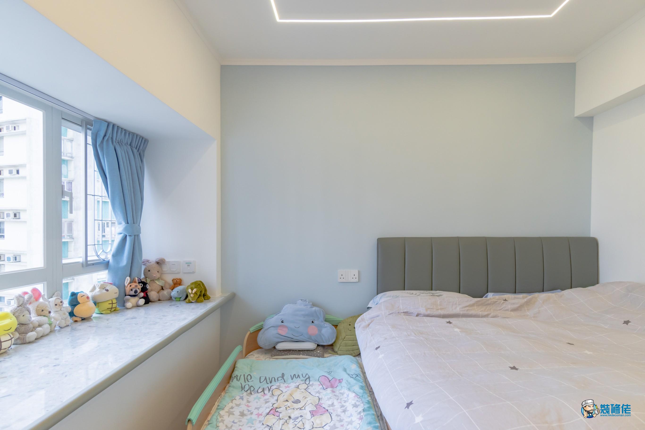 南區海怡半島裝修室內設計案例_萬誠工程有限公司