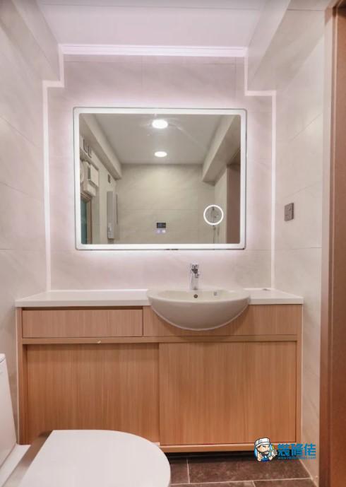 荃灣曉峰灣畔裝修室內設計案例_圓方裝飾設計工程有限公司