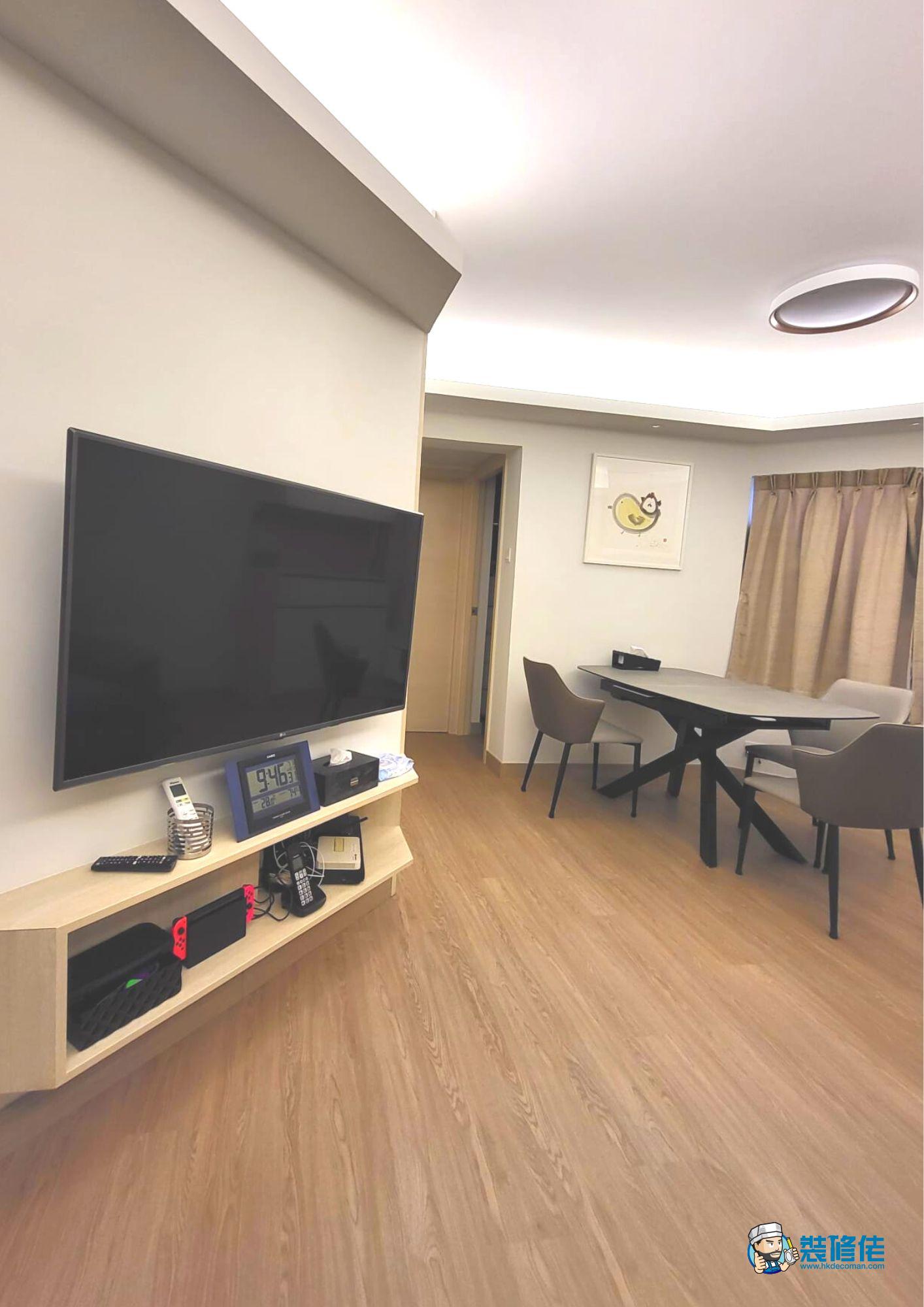 中西區豫苑裝修室內設計案例_信諾室內設計有限公司