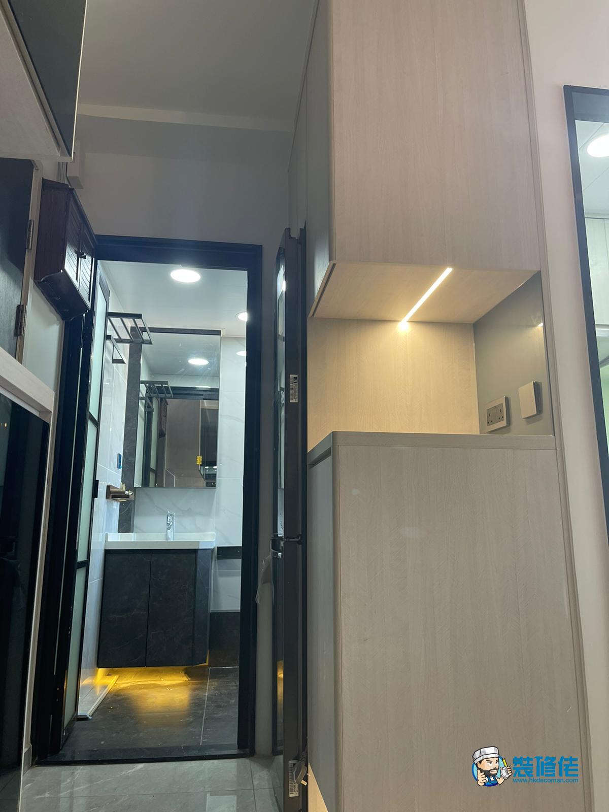 觀塘彩福邨裝修室內設計案例_嘉信設計工程有限公司