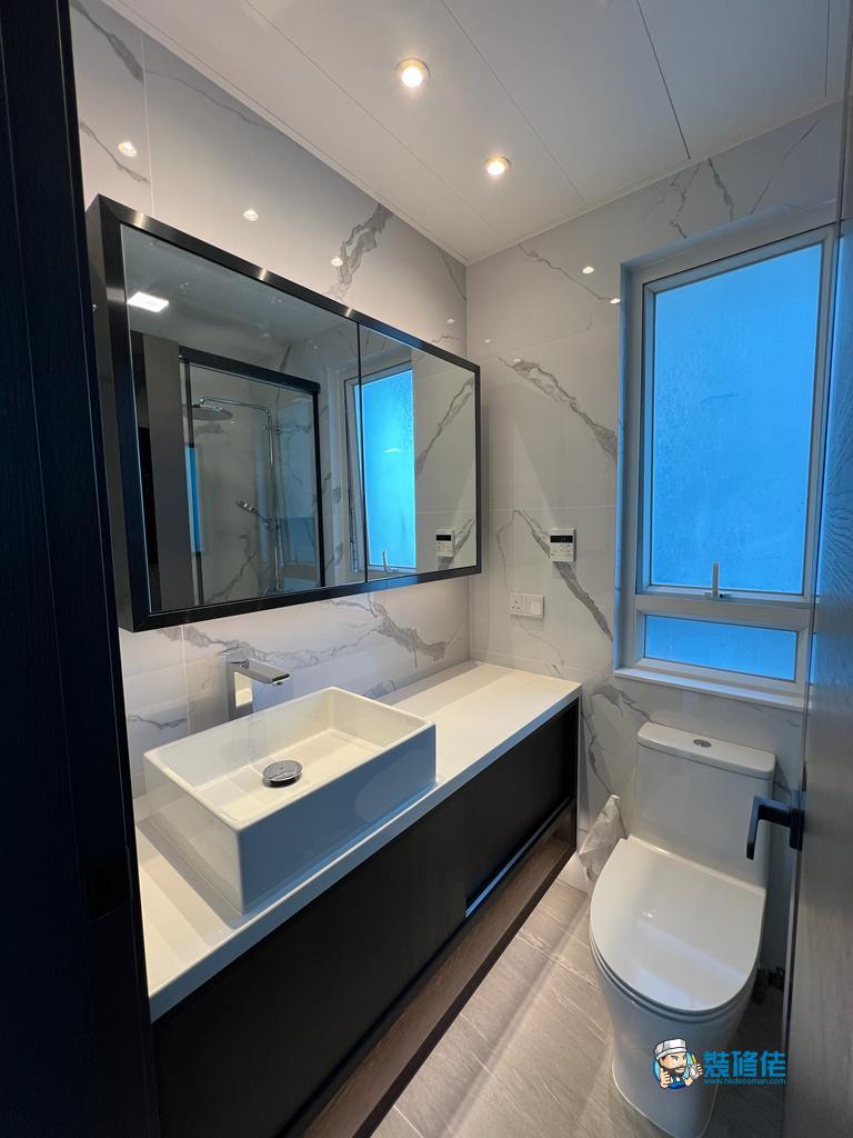 黃大仙現崇山裝修室內設計案例_景燊工程有限公司