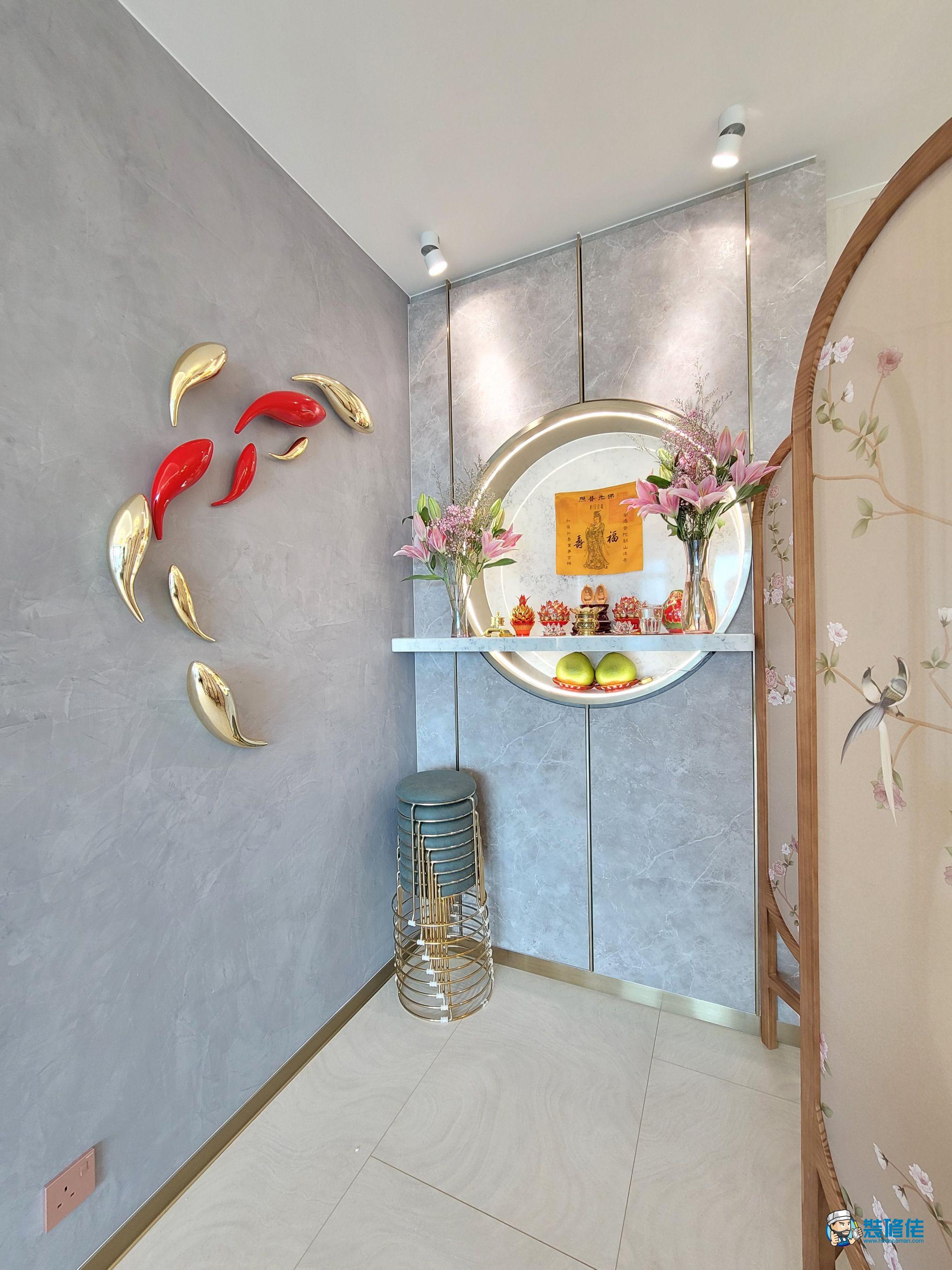 油尖旺亮賢居裝修室內設計案例_首都設計中心有限公司