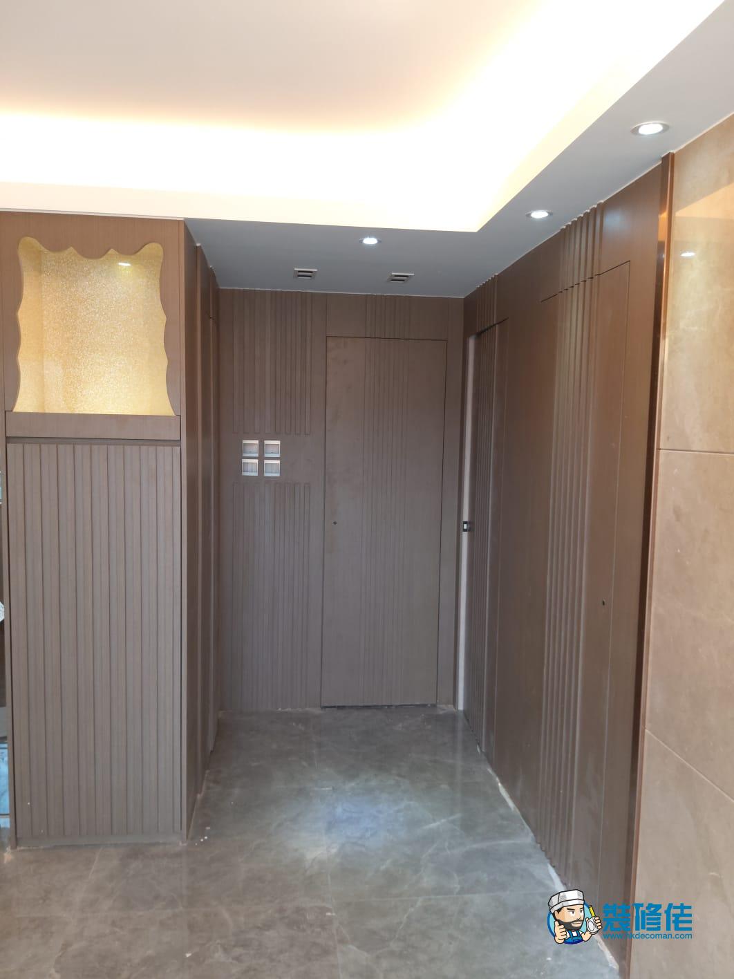 元朗曉門裝修室內設計案例_專業裝飾工程有限公司