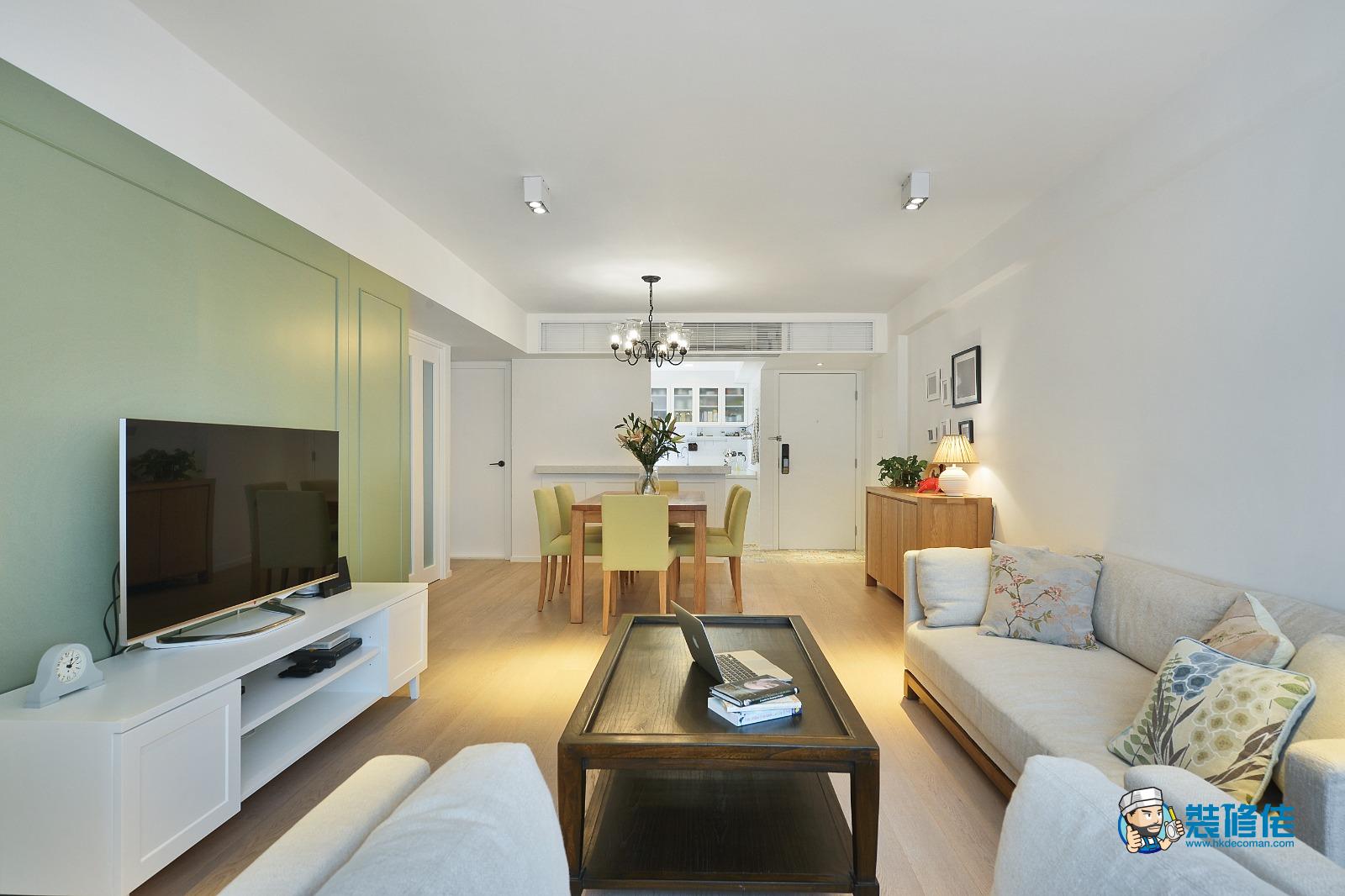 九龍城又一村裝修室內設計案例_Vivid Design Limited